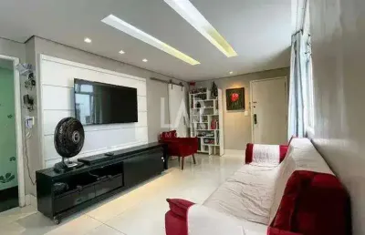 Apartamento à venda, 3 quartos, 1 suíte, 2 vagas, luxemburgo - belo horizonte/mg