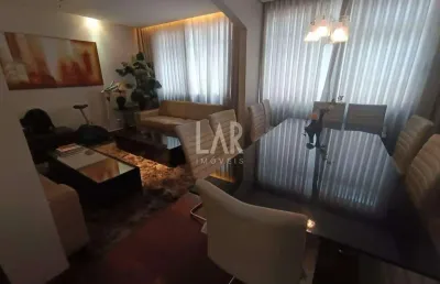 Apartamento para aluguel, 3 quartos, 1 suíte, 1 vaga, são luiz - belo horizonte/mg