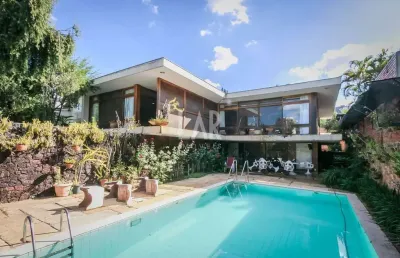 Casa à venda, 5 quartos, 1 suíte, 6 vagas, cidade jardim - belo horizonte/mg