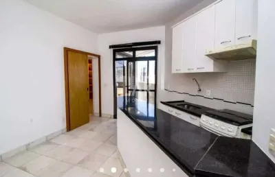 Apartamento à venda, 1 quarto, 1 suíte, 1 vaga, funcionários - belo horizonte/mg