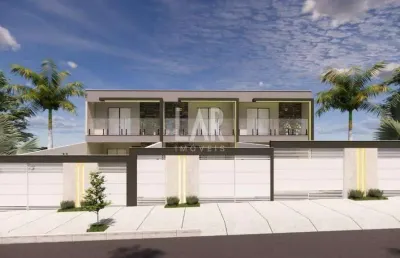 Casa geminada à venda, 3 quartos, 3 suítes, 4 vagas, santa amélia - belo horizonte/mg