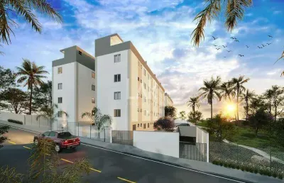 Cobertura à venda, 2 quartos, 1 suíte, 1 vaga, paquetá - belo horizonte/mg