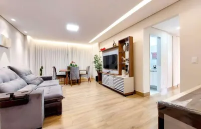 Apartamento à venda, 3 quartos, 1 suíte, 2 vagas, castelo - belo horizonte/mg