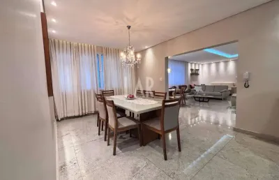 Apartamento à venda, 4 quartos, 1 suíte, 2 vagas, santo agostinho - belo horizonte/mg