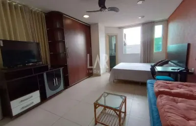 Flat para aluguel, 1 quarto, 1 vaga, estoril - belo horizonte/mg
