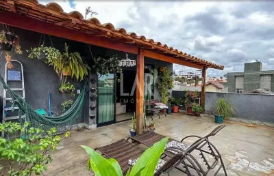 Cobertura à venda, 2 quartos, 1 suíte, 1 vaga, colégio batista - belo horizonte/mg