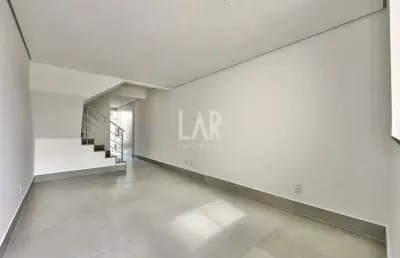 Casa geminada à venda, 2 quartos, 2 suítes, 1 vaga, santa mônica - belo horizonte/mg