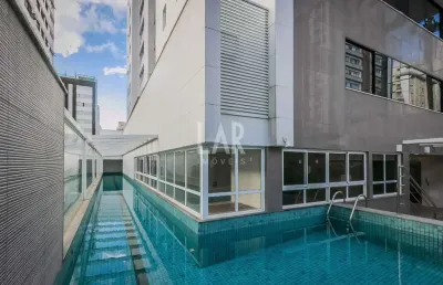 Apartamento à venda, 1 quarto, 1 vaga, funcionários - belo horizonte/mg