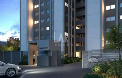 Apartamento à venda, 2 quartos, 1 vaga, goiânia - belo horizonte/mg