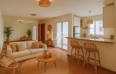 Apartamento para aluguel, 2 quartos, 1 suíte, 1 vaga, lourdes - belo horizonte/mg
