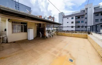 Cobertura para aluguel, 3 quartos, 1 suíte, 1 vaga, coração eucarístico - belo horizonte/mg