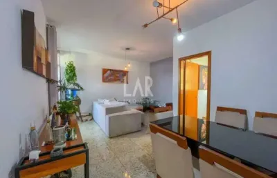 Apartamento à venda, 3 quartos, 1 suíte, 2 vagas, castelo - belo horizonte/mg