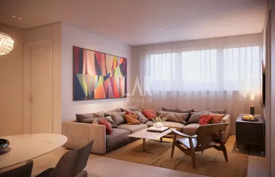 Apartamento para aluguel, 2 quartos, 2 suítes, 2 vagas, lourdes - belo horizonte/mg