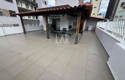 Cobertura para aluguel, 3 quartos, 1 suíte, 2 vagas, cidade nova - belo horizonte/mg