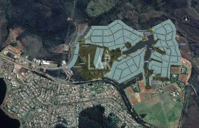 Lote - terreno à venda, alphaville lagoa dos ingleses - nova lima/mg