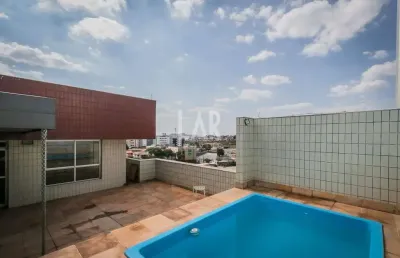 Cobertura à venda, 4 quartos, 1 suíte, 4 vagas, ipiranga - belo horizonte/mg
