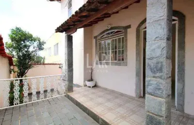 Casa à venda, 4 quartos, 1 suíte, 3 vagas, sagrada família - belo horizonte/mg