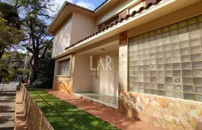 Casa comercial para aluguel, 5 quartos, 1 suíte, 3 vagas, cidade jardim - belo horizonte/mg