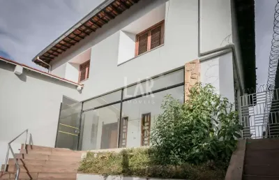 Casa comercial para aluguel, 1 quarto, 1 vaga, são bento - belo horizonte/mg
