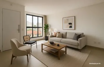 Apartamento para aluguel, 4 quartos, 1 suíte, 2 vagas, cidade nova - belo horizonte/mg