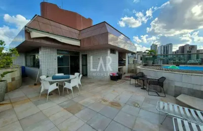 Cobertura para aluguel, 4 quartos, 1 suíte, 3 vagas, luxemburgo - belo horizonte/mg