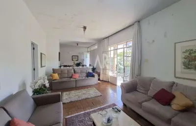 Casa à venda, 4 quartos, 1 suíte, 2 vagas, santo antônio - belo horizonte/mg
