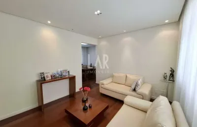 Apartamento à venda, 3 quartos, 1 suíte, 2 vagas, coração de jesus - belo horizonte/mg