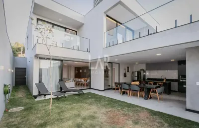 Casa à venda, 4 quartos, 2 suítes, 3 vagas, santa lúcia - belo horizonte/mg