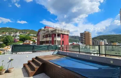 Cobertura à venda, 4 quartos, 1 suíte, 3 vagas, sion - belo horizonte/mg