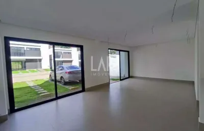 Casa em condomínio à venda, 4 quartos, 1 suíte, 3 vagas, garças - belo horizonte/mg
