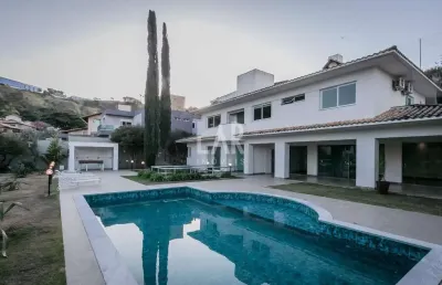 Casa para aluguel, 5 quartos, 3 suítes, 8 vagas, são bento - belo horizonte/mg