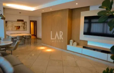 Apartamento à venda, 4 quartos, 2 suítes, 2 vagas, luxemburgo - belo horizonte/mg