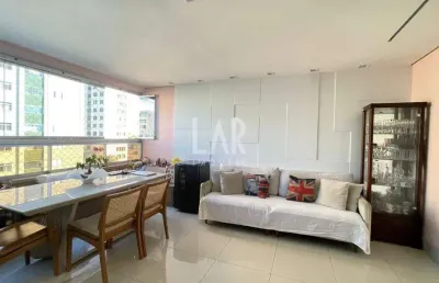 Apartamento à venda, 3 quartos, 1 suíte, 2 vagas, lourdes - belo horizonte/mg