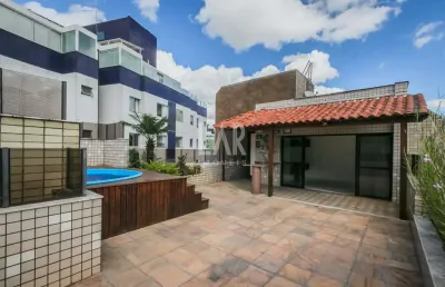 Cobertura à venda, 3 quartos, 2 suítes, 2 vagas, buritis - belo horizonte/mg