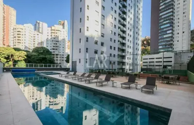 Apartamento para aluguel, 4 quartos, 4 suítes, 4 vagas, luxemburgo - belo horizonte/mg