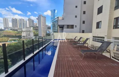 Apartamento para aluguel, 3 quartos, 1 suíte, 3 vagas, vale do sereno - nova lima/mg