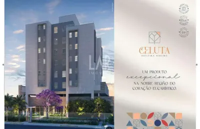 Apartamento à venda, 2 quartos, 1 suíte, 1 vaga, coração eucarístico - belo horizonte/mg