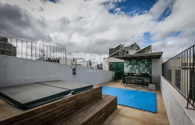 Cobertura à venda, 2 quartos, 1 suíte, 4 vagas, cruzeiro - belo horizonte/mg