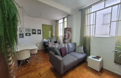 Apartamento à venda, 2 quartos, santo antônio - belo horizonte/mg