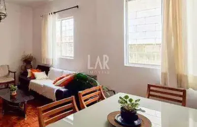 Apartamento à venda, 3 quartos, 1 suíte, 1 vaga, santa tereza - belo horizonte/mg