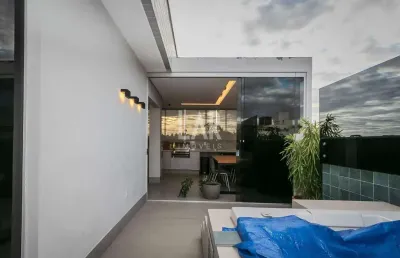Cobertura à venda, 2 quartos, 1 suíte, 2 vagas, castelo - belo horizonte/mg