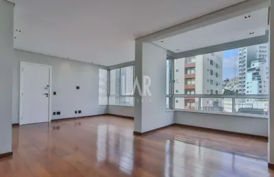 Apartamento à venda, 3 quartos, 1 suíte, 2 vagas, funcionários - belo horizonte/mg