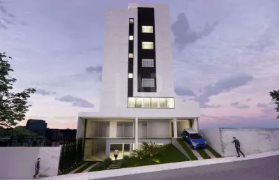 Cobertura à venda, 2 quartos, 1 suíte, 2 vagas, santo antônio - belo horizonte/mg