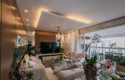 Apartamento à venda, 4 quartos, 3 suítes, 3 vagas, vila da serra - nova lima/mg