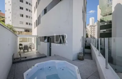 Área privativa à venda, 2 quartos, 1 suíte, 2 vagas, santo antônio - belo horizonte/mg