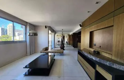 Apartamento à venda, 4 quartos, 2 suítes, 3 vagas, funcionários - belo horizonte/mg