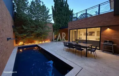 Casa à venda, 6 quartos, 4 suítes, 5 vagas, belvedere - belo horizonte/mg