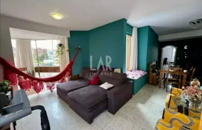 Apartamento à venda, 4 quartos, 1 suíte, 2 vagas, serra - belo horizonte/mg
