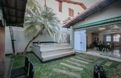 Casa de 362m² à venda com 5 quartos e 6 vagas de garagem no bairro são bento, em belo horizonte/mg.