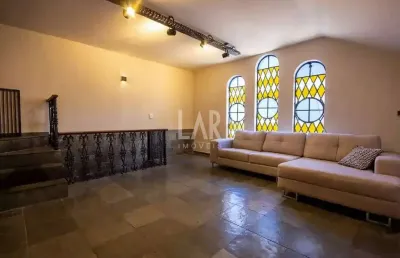 Casa para aluguel, 5 quartos, 1 suíte, 4 vagas, santo antônio - belo horizonte/mg